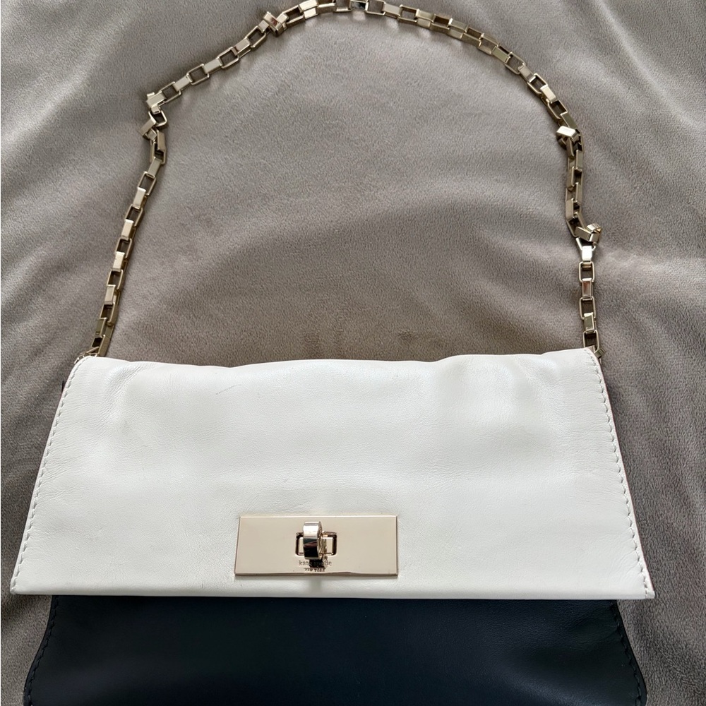 Kate Spade bag like new; used twice; crossbody, clutch, shoulder